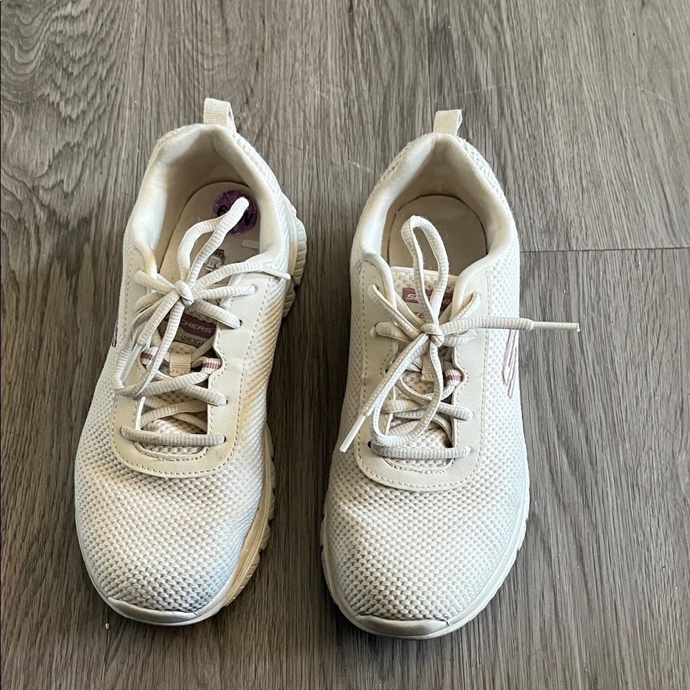 Women's White Athletic Shoes